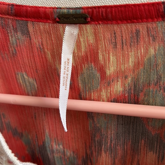 Free People Flowy Top Small ❤️ - Picture 2 of 6